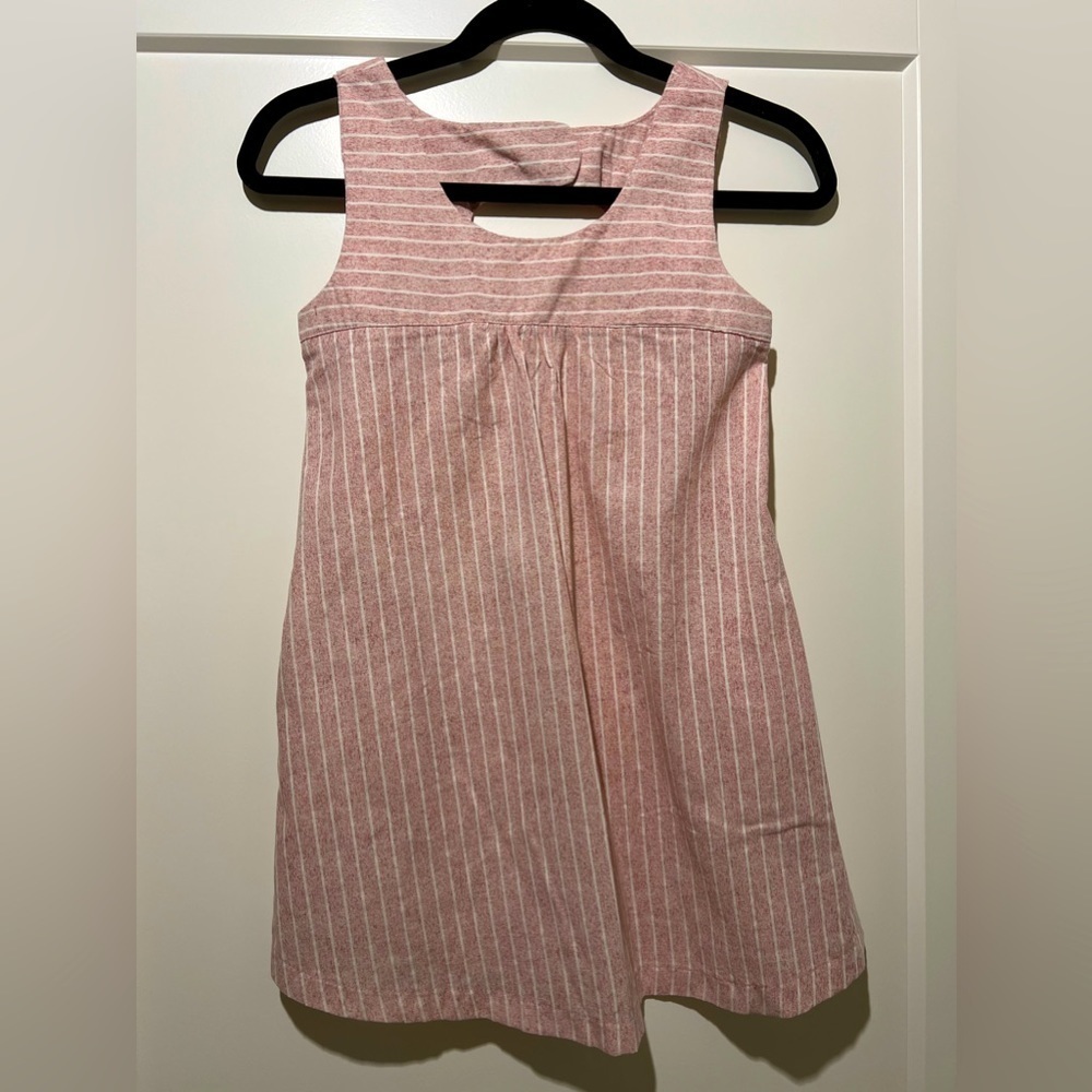 NWT Hayden Girls Pullover Shift Style Simple Dress with Pockets / 11/12